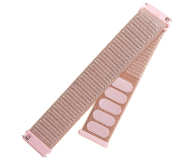 FIXED Nylon Strap do Smartwatch (20mm) wide rose gold FIXNST-20mm-ROGD - 1086817 - zdjęcie 2